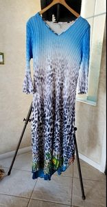 Lindi cheetah dress